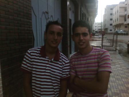 yo  et  bilal   wald  3amti